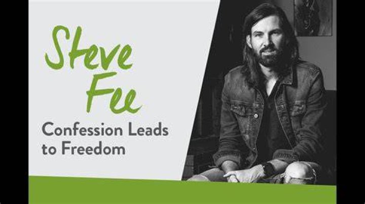 Steve Fee Confession Leads to Freedom Sharing Hope