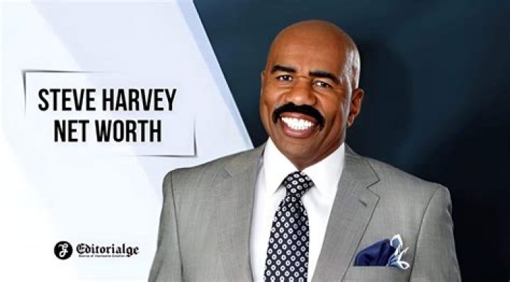 Steve Harvey Net Worth 2023 How Much He Earns From His Standup Comedy