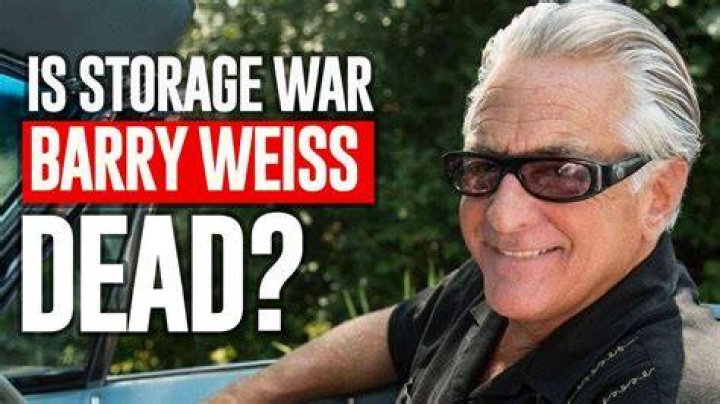 Storage Wars' Barry Weiss Dies Suddenly Of Heart Attack