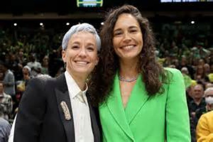 Sue Bird And Megan Rapinoe Megan Rapinoe Und Sue Bird Sind Verlobt