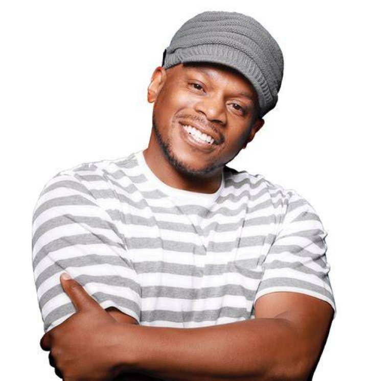 Sway Calloway on the beaches of the Dominican Republic, rockin' the unreleased Flat Fitty x Sway