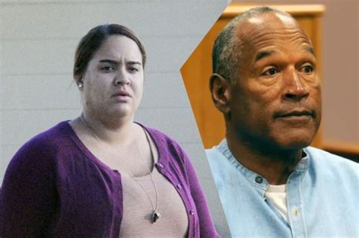 Sydney Brooke Simpson's bio All you need to know about O.J. Simpson's