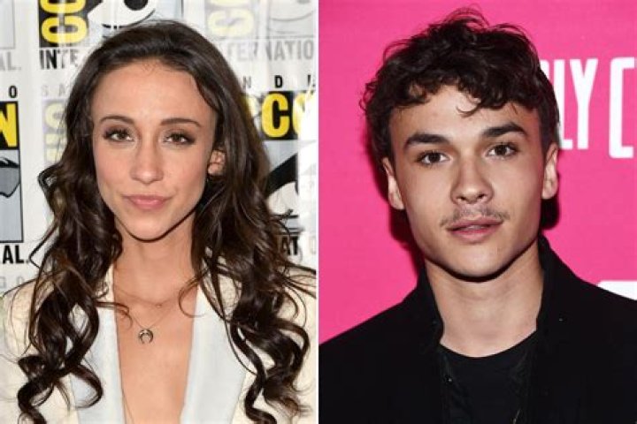 SyFy Actors Stella Maeve and Benjamin Wadsworth are Engaged
