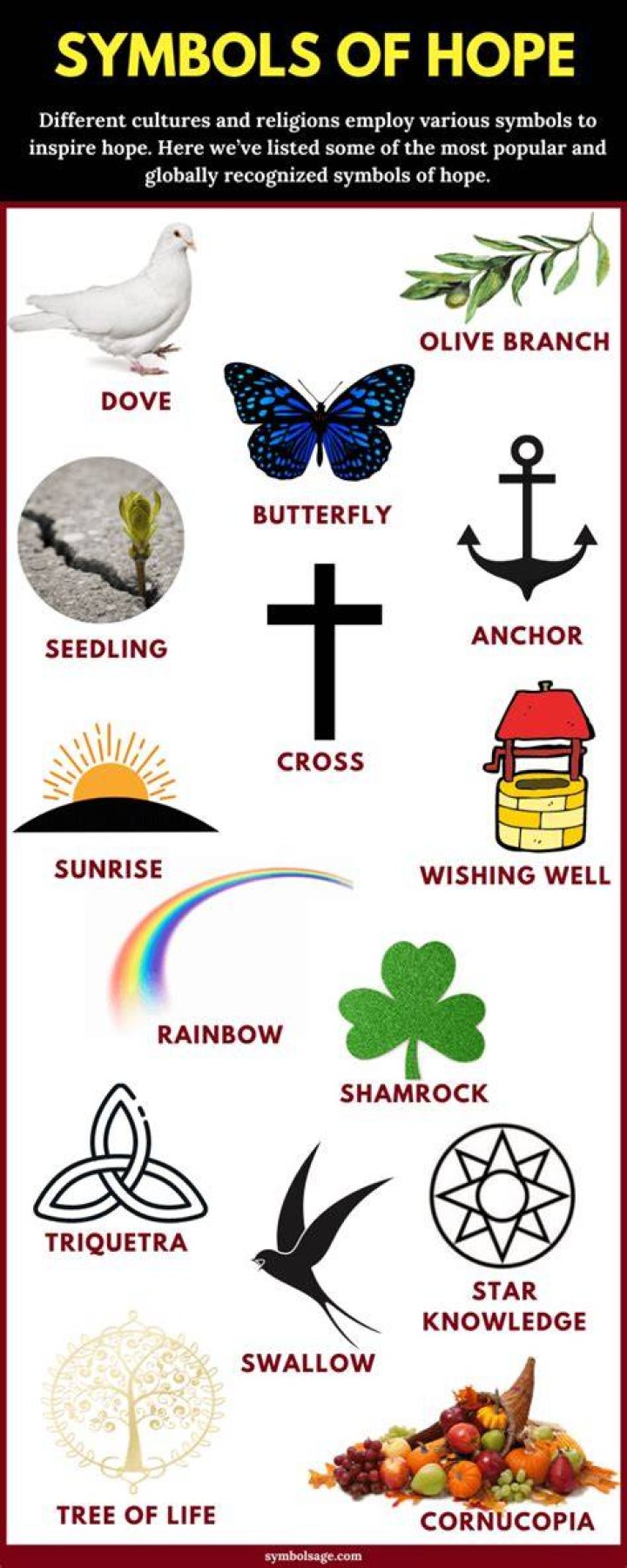 Symbols of Hope Symbol Sage