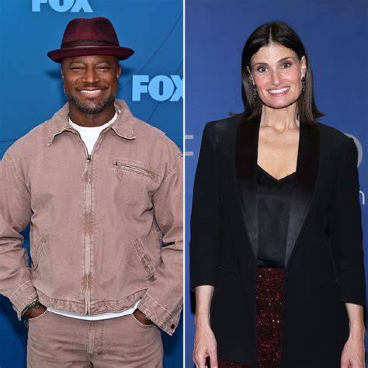 Taye Diggs praises ex Idina Menzel's Super Bowl performance of US