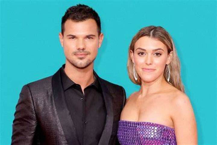 Taylor Lautner engaged to woman with same name there's a scientific