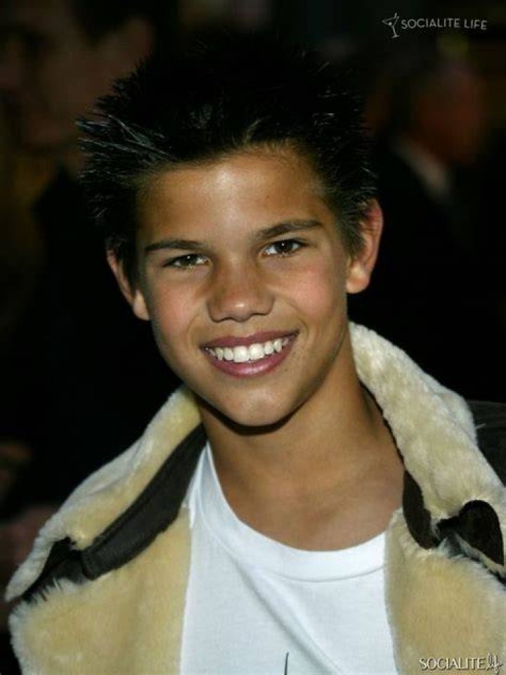Taylor Lautner Various Pics From Childhood, September 4 Jacob black