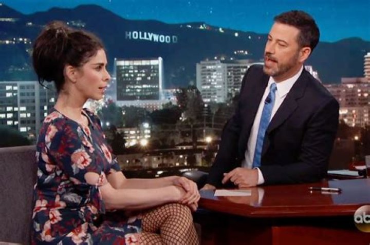 TBT Jimmy Kimmel and Sarah Silverman