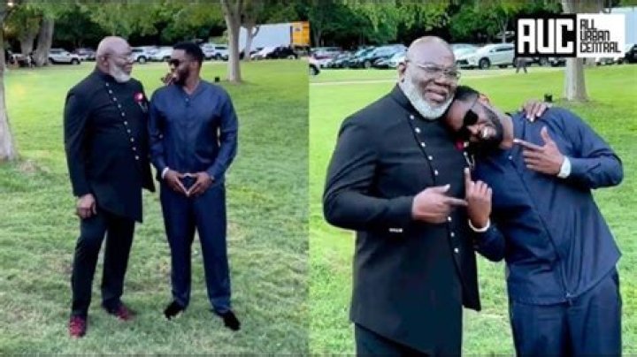 TD Jakes Parties With DIDDY YouTube