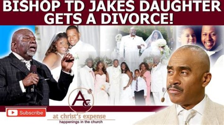 T.D. Jakes Speaks on Divorce, Tells Parents To Stop