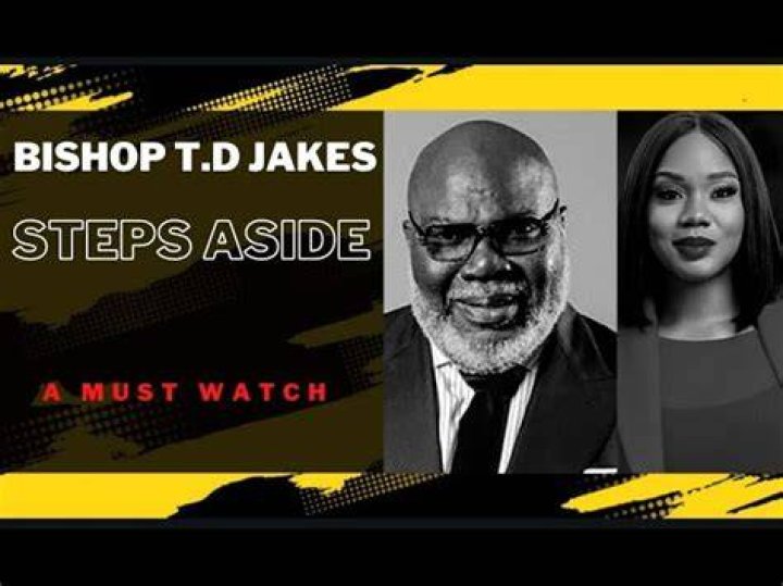 T.D Jakes steps down, passes torch to daughter (Sarah Jakes