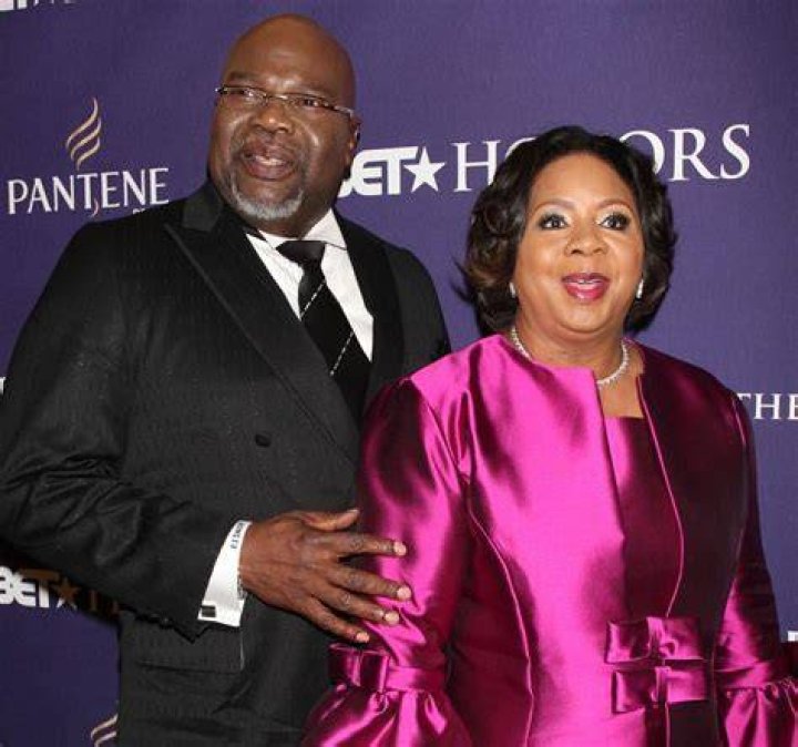 TD JAKES TD JAKES WIFE & ALL GROWN CHILDREN YouTube