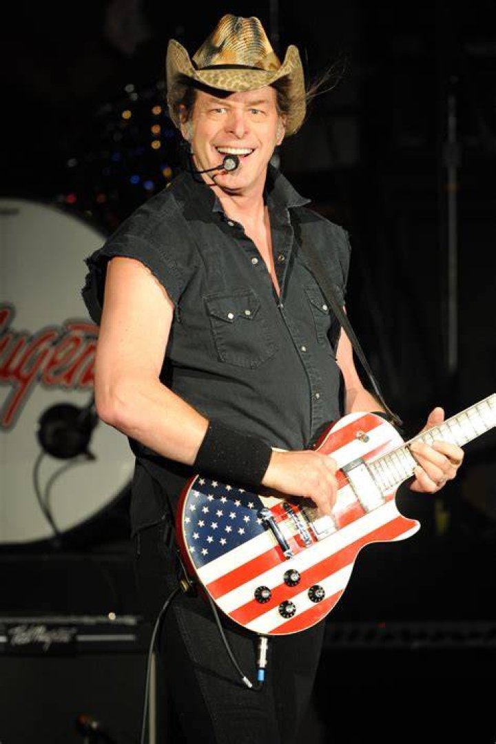 Ted Nugent's wife Shemane arrested for bringing gun into airport