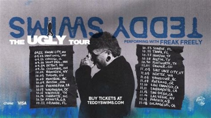 Teddy Swims Tickets, Tour & Concert Information Live Nation Australia