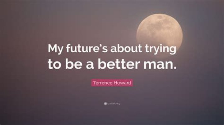 Terrence Howard Quote &ldquo;The truth is, the personal ends up