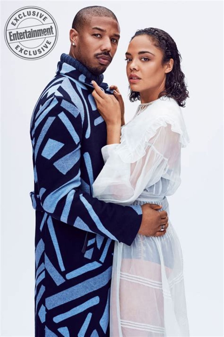 Tessa Thompson and Michael B. Jordan A PicturePerfect Couple
