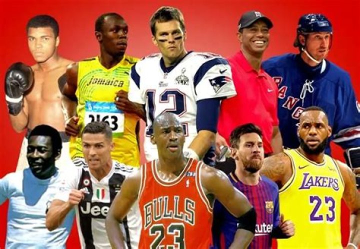 The 20 most famous athletes in the world AOL News