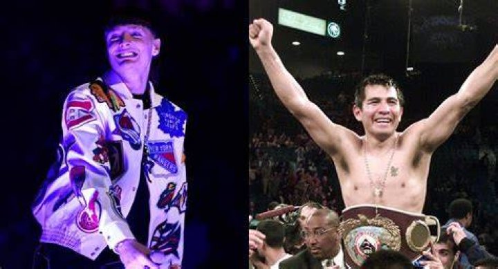 The Boxing Inspiration Behind Peso Pluma's Name