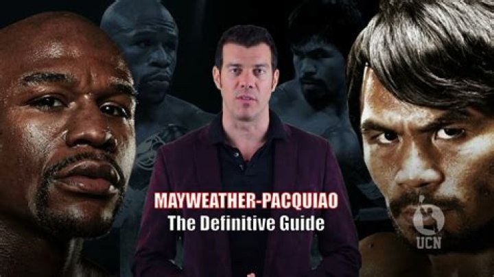 The Definitive Guide To Mayweather's Height And Weight