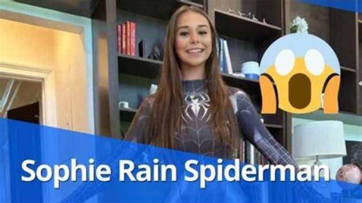 The Enchanting Adventures Of Sophia Rain: Spiderman's Captivating Companion