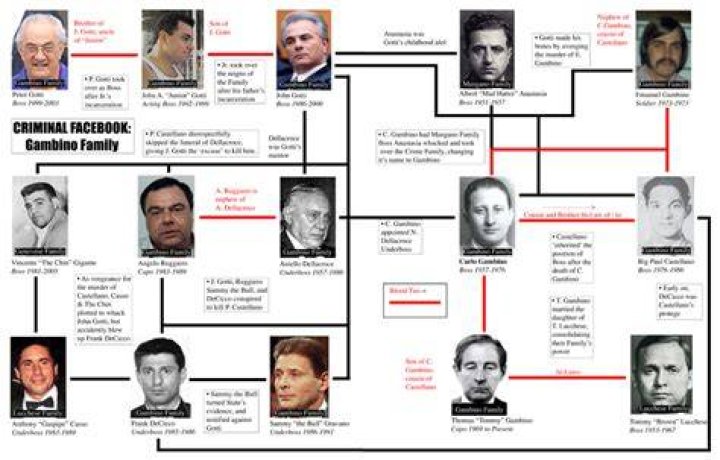 The Gambino Crime Family's Heir