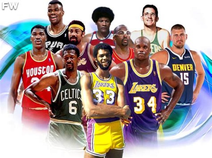 The Greatest Centers In NBA History Complex