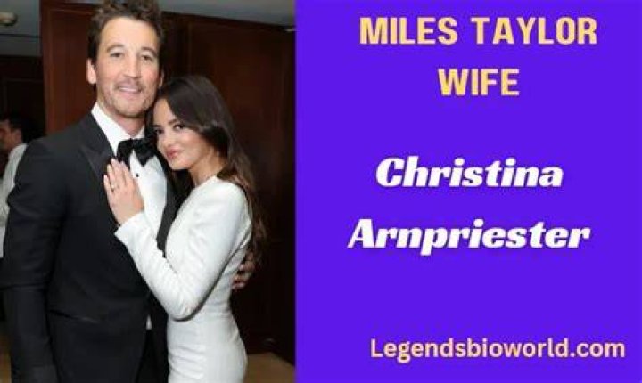 The Husband Of Miles Taylor: Unveiling The Man Behind The Man