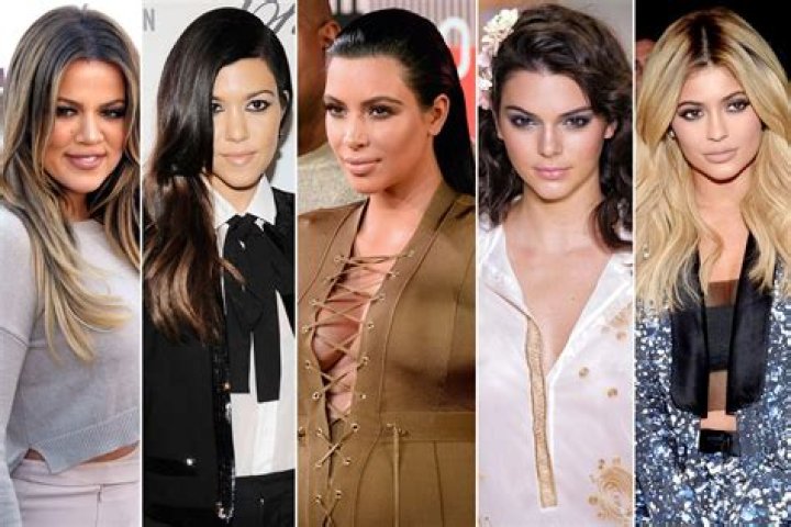 The Kardashian Sisters in Order of Birth