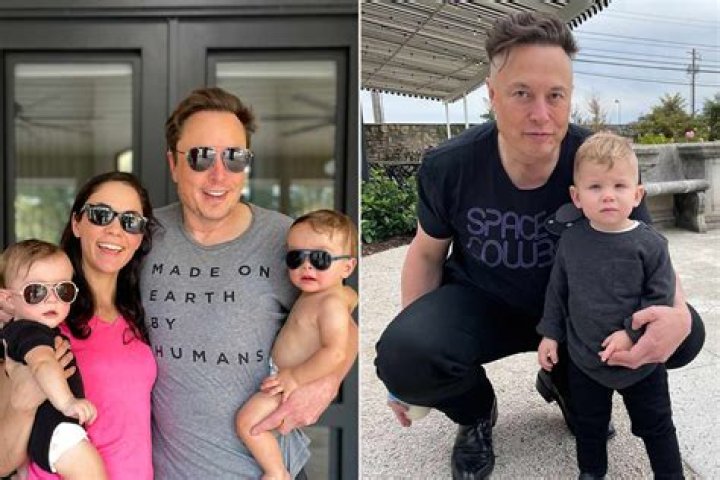 The Mysterious Names Of Elon Musk's Children