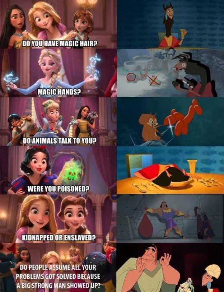 The overlooked princess Disney funny, Funny disney jokes, Funny