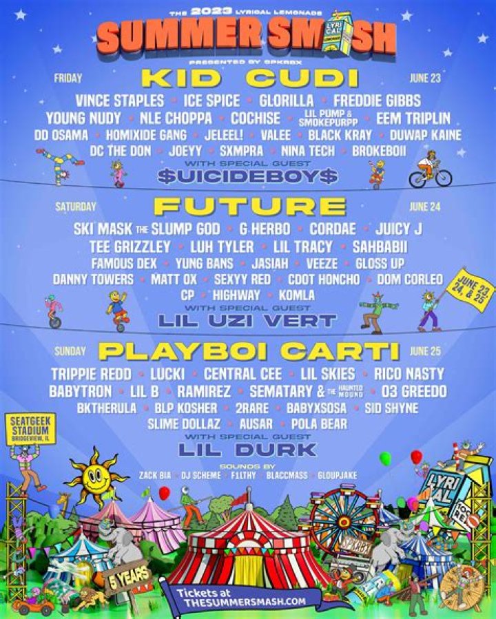 The Summer Smash 2023
