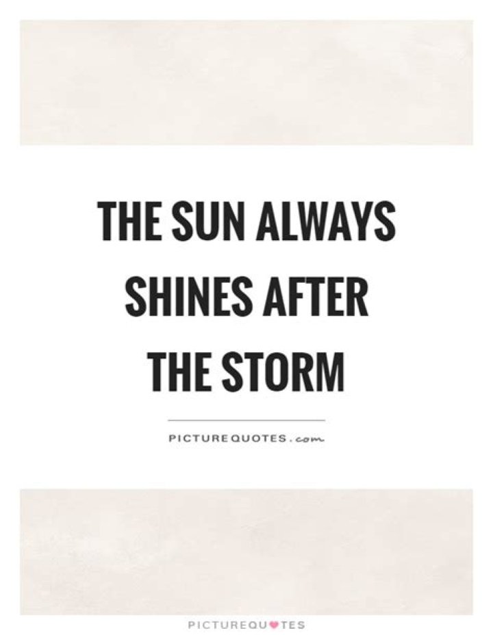 The sun shines after every rain Tattoos, Infinity tattoo