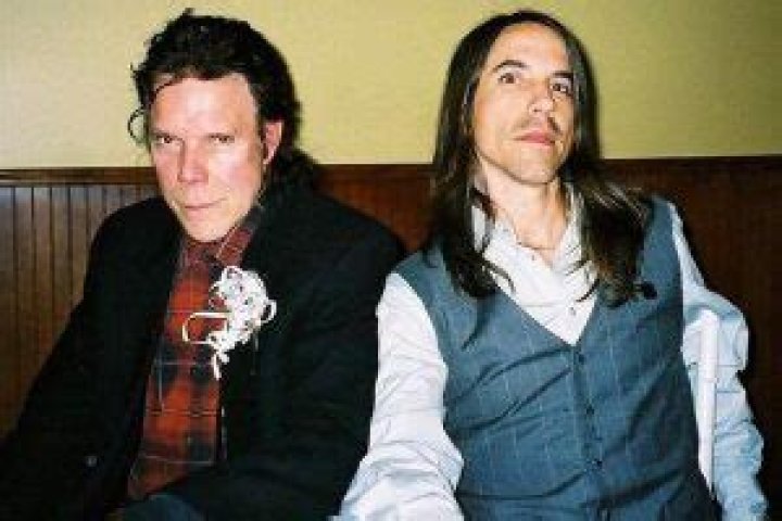 The Time Anthony Kiedis Smuggled 30,000 For His Father As A Kid