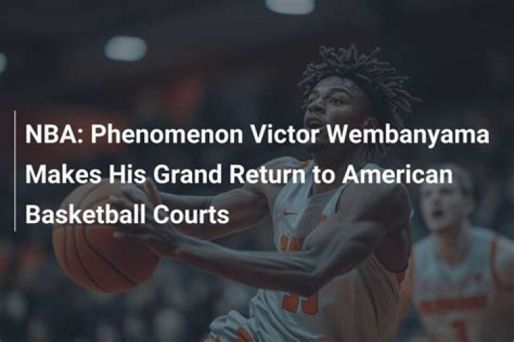 The Wembanyama phenomenon "It's going to break the NBA" Awutar