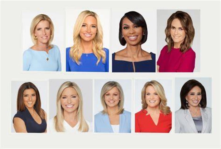 The women of Fox News past and present Chicago Tribune