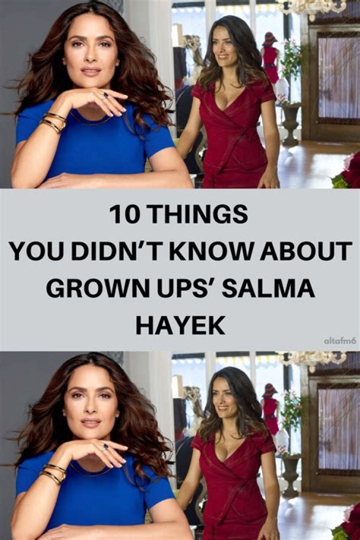 Things to Know About Salma Hayek&rsquo;s Husband FrancoisHenri Pinault