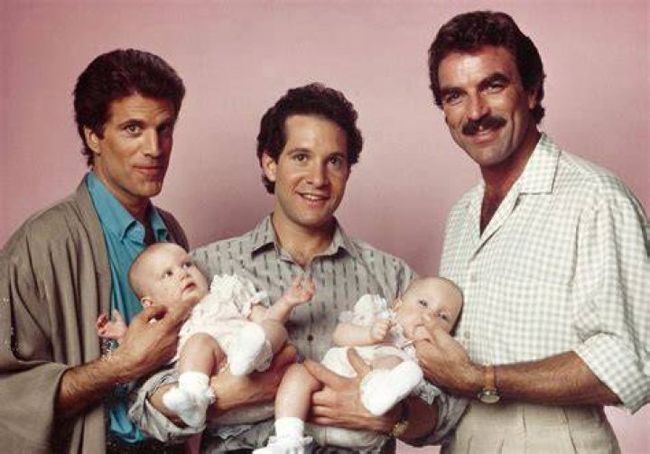 Three Men and a Baby Year 1987 USA Steve Guttenberg Director Leonard