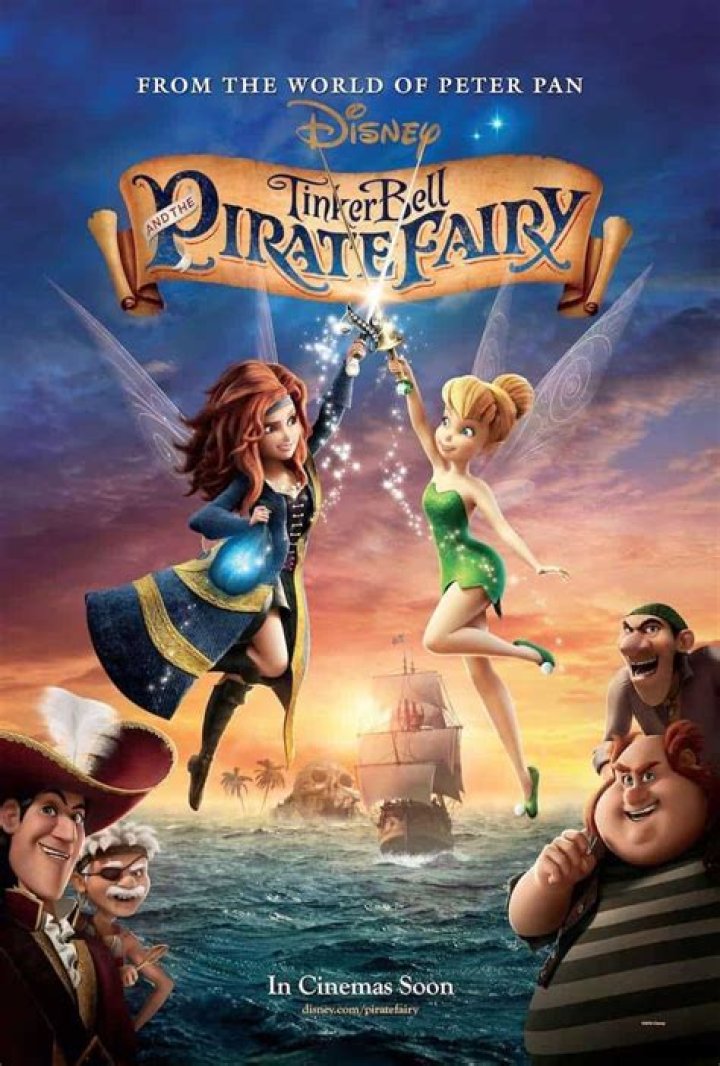 Tinker Bell and the Pirate Fairy (2014) Posters &mdash; The Movie Database