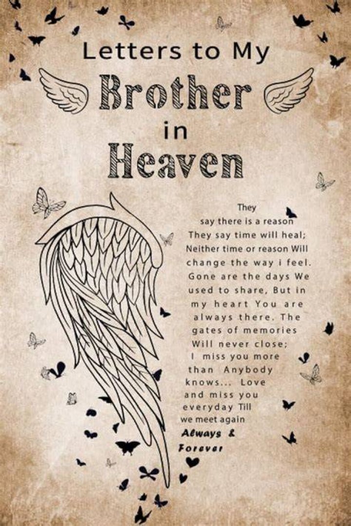 To my brother in heaven Miss you brother quotes, Big brother quotes