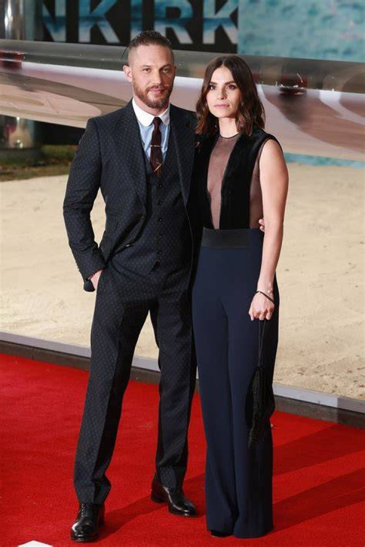 Tom Hardy&rsquo;s wife is just as hot as he is Page Six