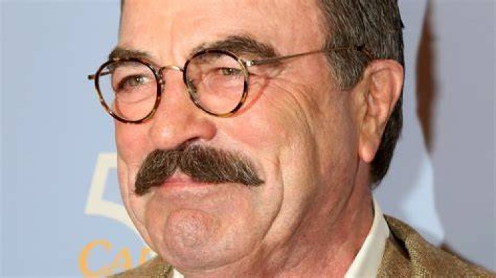 Tom Sellek Living Puppets, Hollywood, Moustaches, Movember Mustache