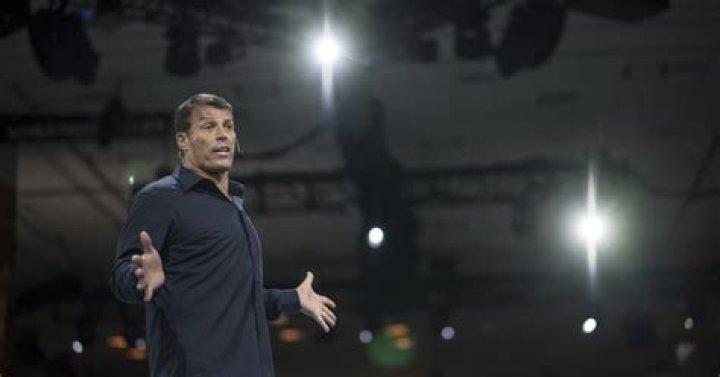Tony Robbins Filmed Using NWord Amid Sexual Misconduct Scandal