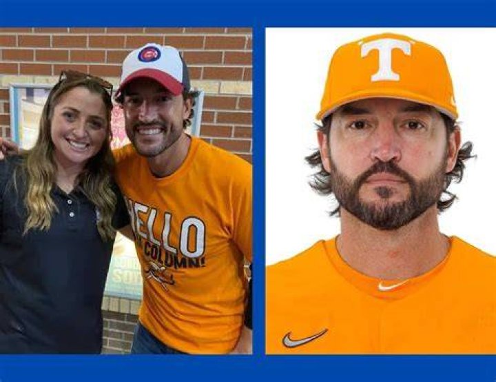 Tony Vitello Wife Is Baseball Coach Married or in a Relationship? ENGLISH TALENT