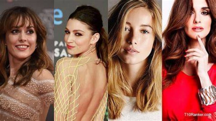 Top 10 Hottest Spanish Actresses YouTube Beautiful Things
