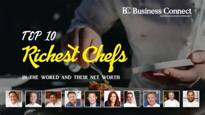 Top 20 Richest Chefs 2020 With Their And Revenue