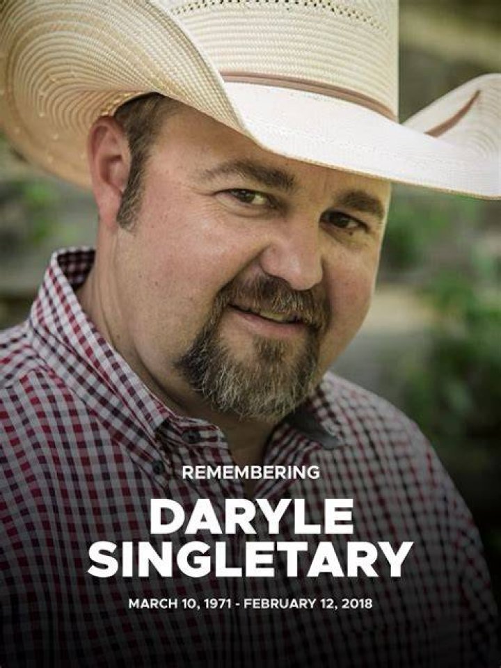 Tragic Demise: Uncovering The Cause Of Death Of Country Icon, Daryle Singletary