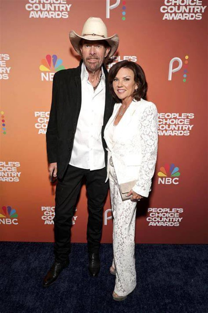 Tricia Lucus height How tall is Toby Keith's wife?