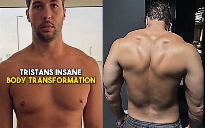 Tristan Tate body transformation &ldquo;New Count of Monte Cristo&rdquo; Combat Post