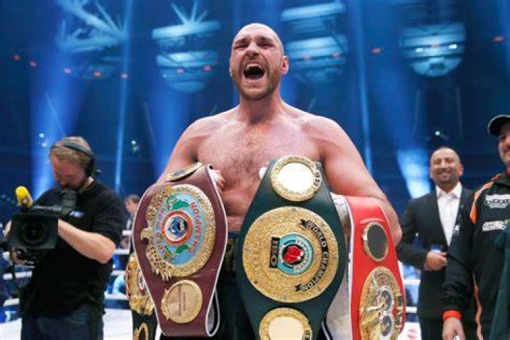 Tyson Fury net worth Heavyweight star's earnings and top purses as