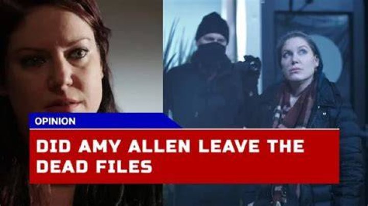 Uncover The Mysteries Of The Dead Files With Amy Allan
